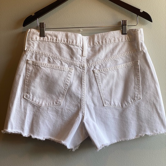 NWT J. Crew Cotton 3.5” Inseam Denim Shorts Size 29 White - Picture 6 of 8